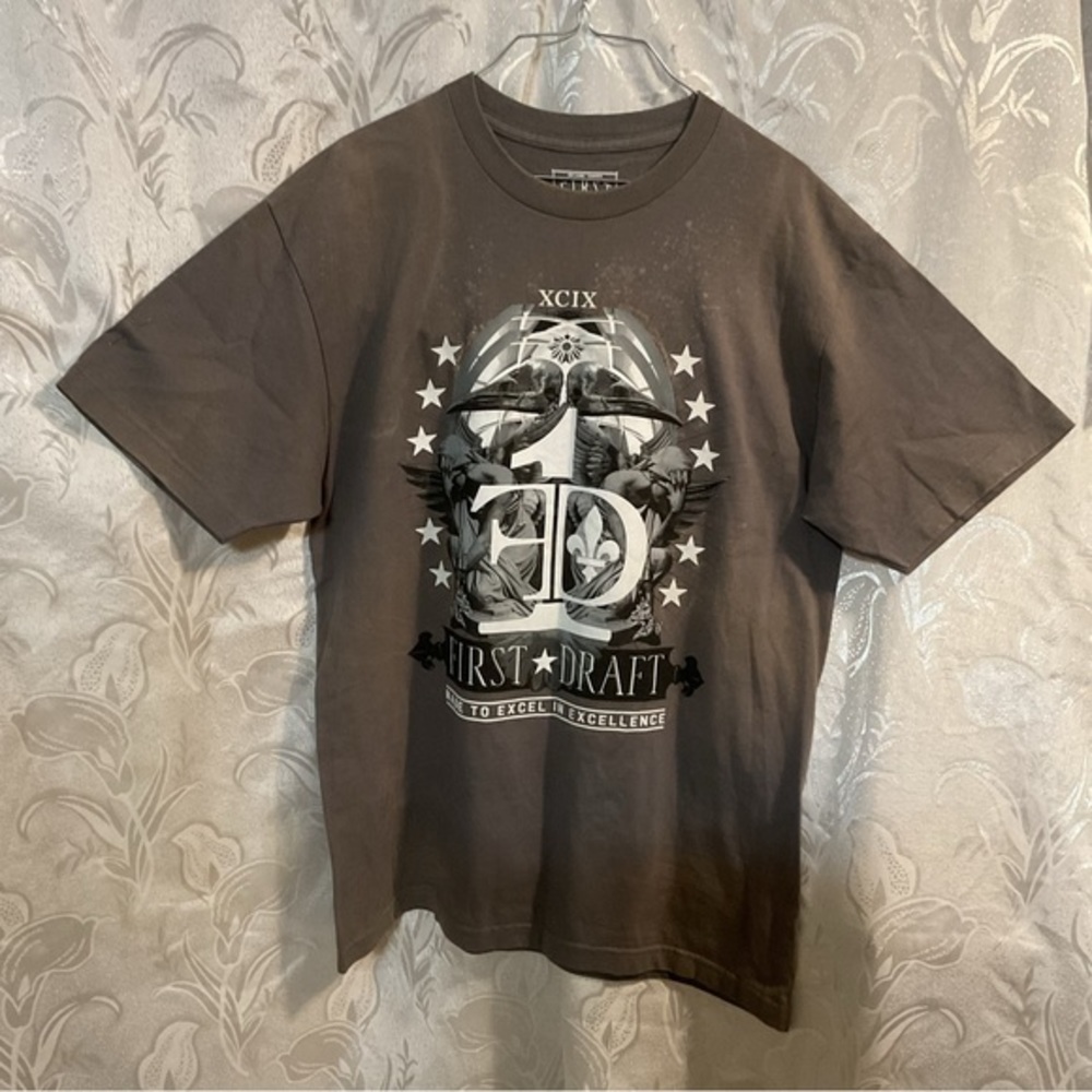 First Draft Gray T-Shirt